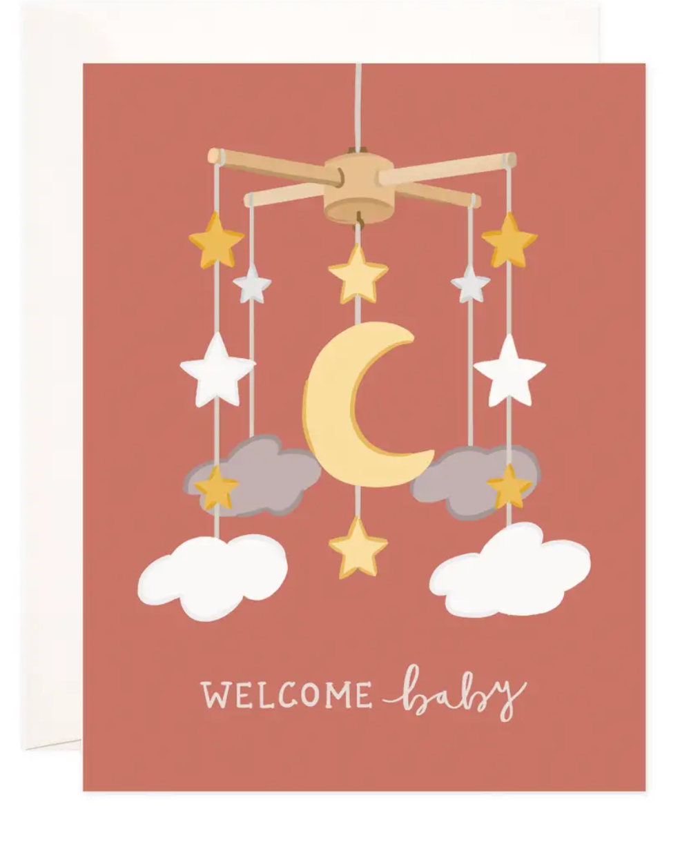 Baby Mobile Card