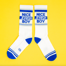 Load image into Gallery viewer, Crew Socks - Nice Jewish Boy

