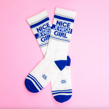 Load image into Gallery viewer, Crew Socks - Nice Jewish Girl
