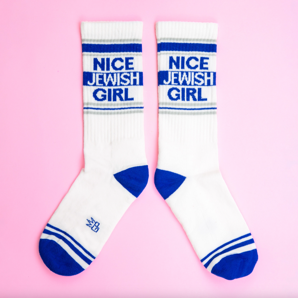 Crew Socks - Nice Jewish Girl