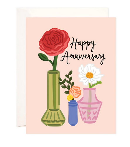 Anniversary Roses Card