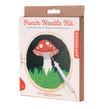 Load image into Gallery viewer, Punch Needle Kit - Mushroom
