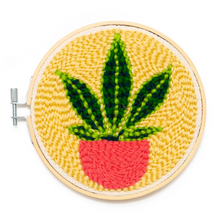 Load image into Gallery viewer, Punch Needle Kit - Plant
