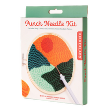 Load image into Gallery viewer, Punch Needle Kit - Landscape
