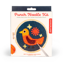 Load image into Gallery viewer, Punch Needle Kit - Bird
