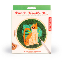 Load image into Gallery viewer, Punch Needle Kit - Cat
