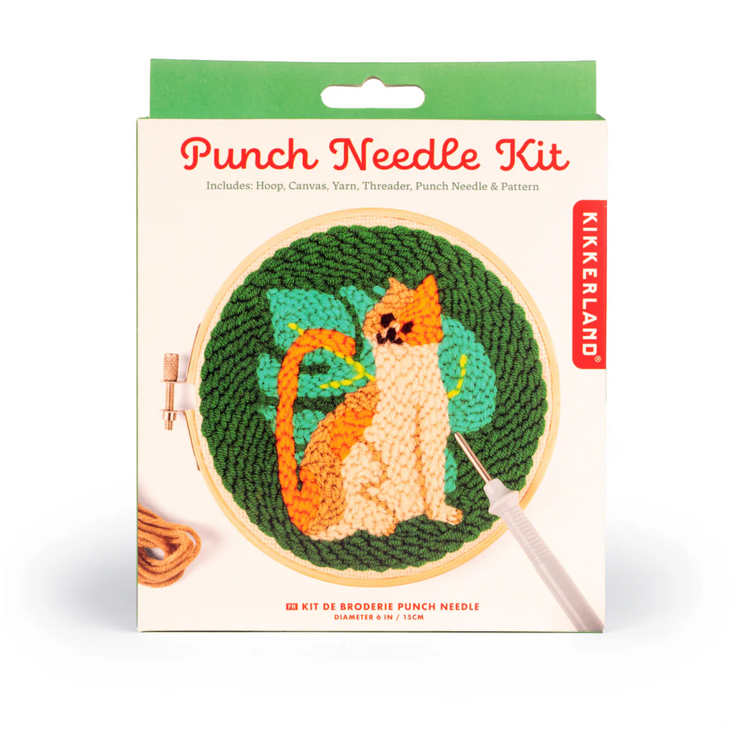 Punch Needle Kit - Cat