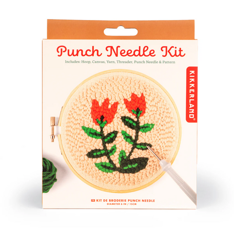 Punch Needle Kit - Tulips