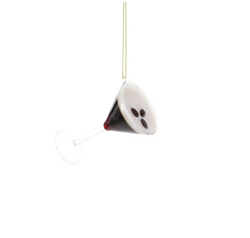Espresso Martini Ornament