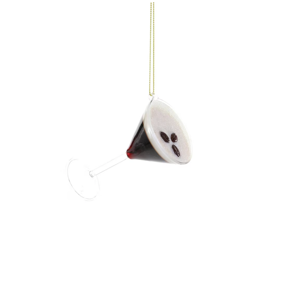 Espresso Martini Ornament