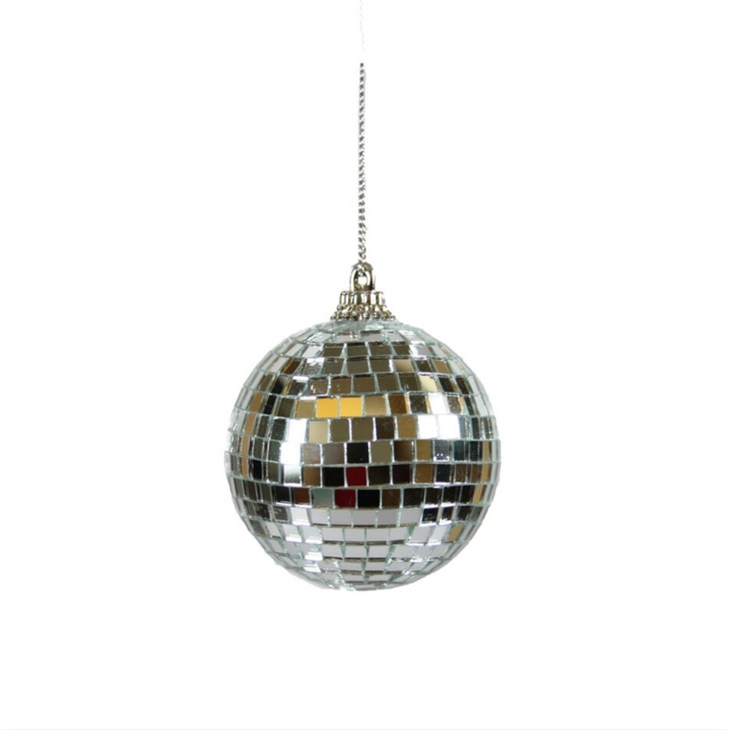 Mirror Ball Ornament
