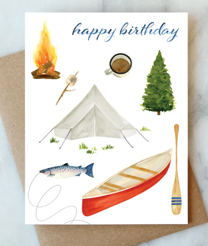 Camping Birthday