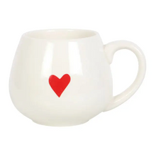 Load image into Gallery viewer, Hidden Message Heart Mug
