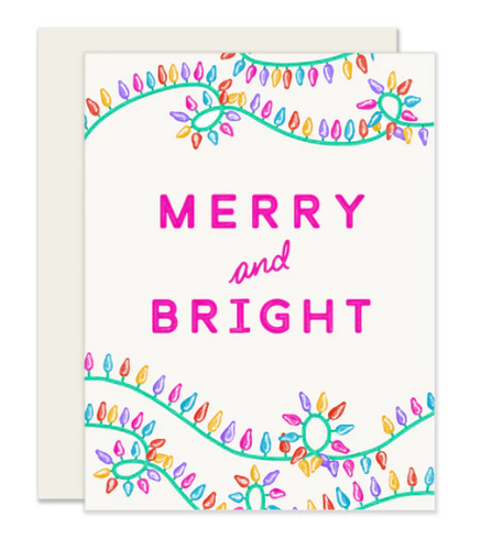 Merry and Bright Card