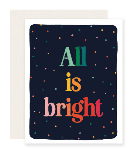 All Is Bright