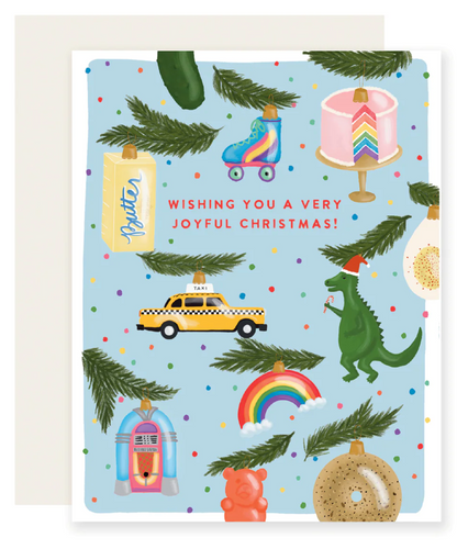 Joyful Ornaments Card