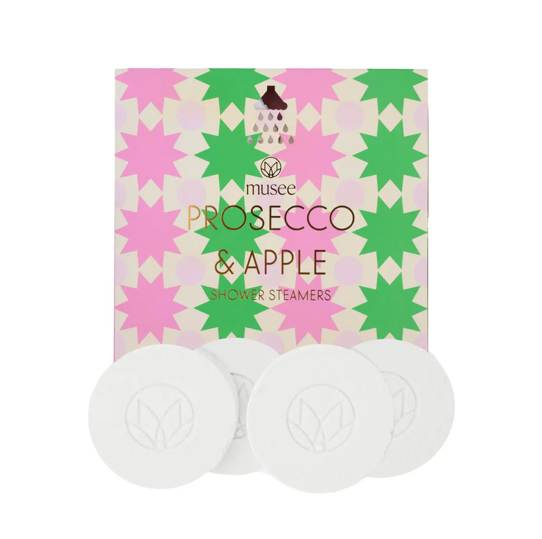 Musee Holiday Shower Steamers - Prosecco & Apple