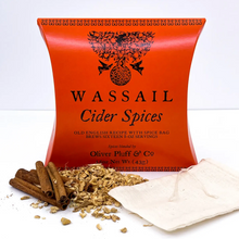 Load image into Gallery viewer, Wassail Cider Spices 1.5oz Pouch
