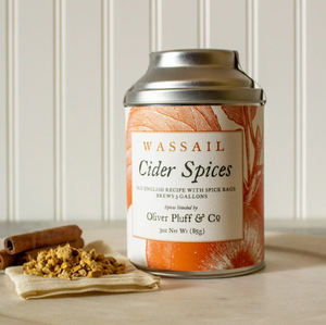 Wassail Cider Spices 3oz Tin