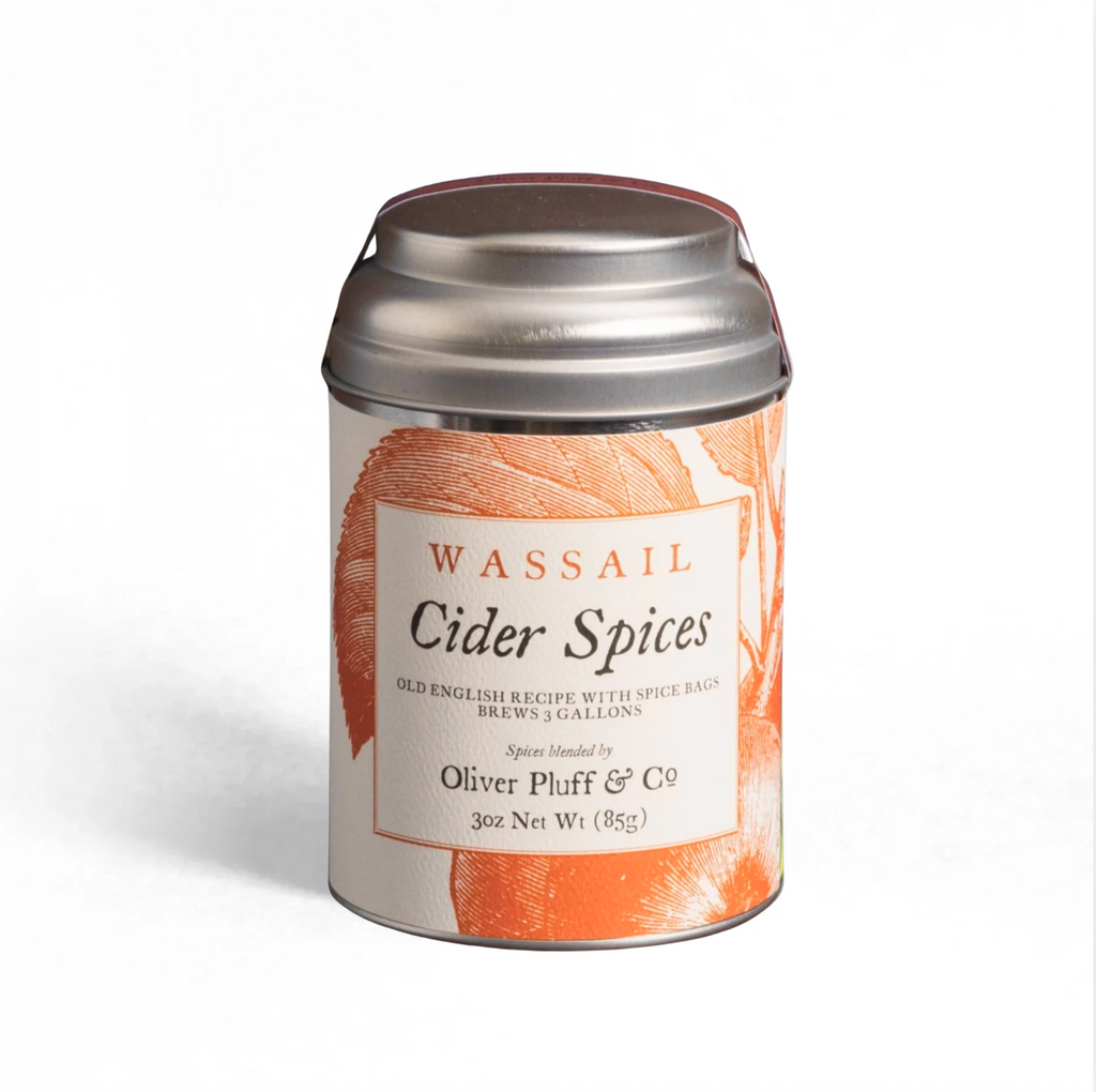Oliver Pluff Wassail Cider Spices