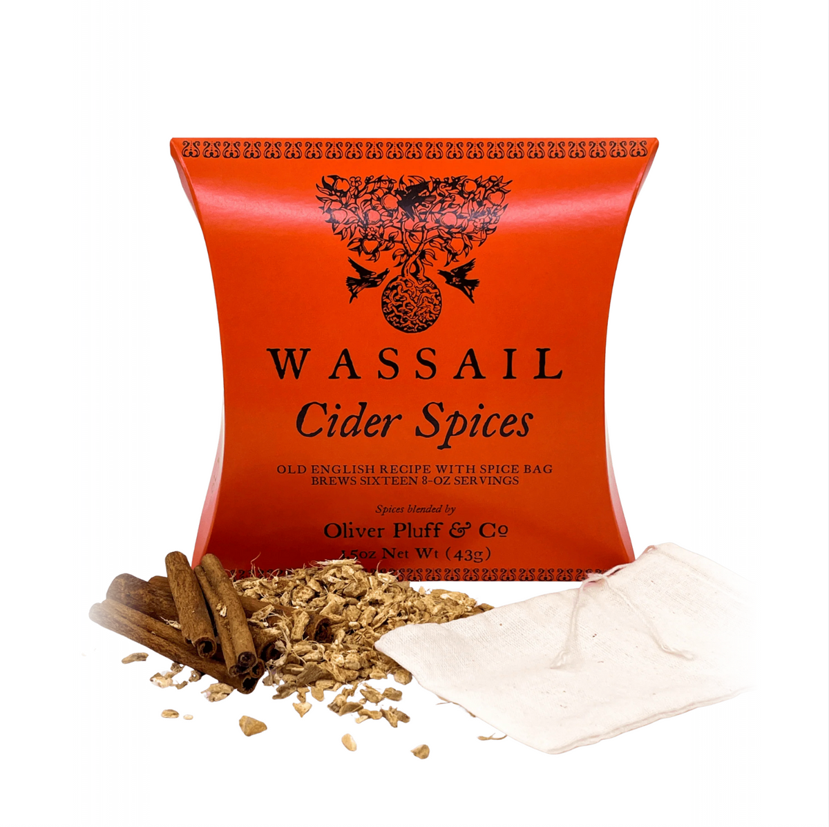 Oliver Pluff Wassail Cider Spices