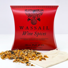 Load image into Gallery viewer, Wassail Wine Spices 1.5oz Pouch
