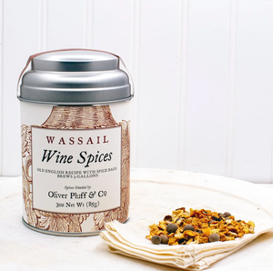 Wassail Wine Spices 3oz Tin