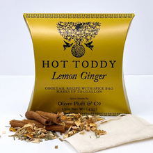 Load image into Gallery viewer, Lemon Ginger Hot Toddy 1.5oz Pouch
