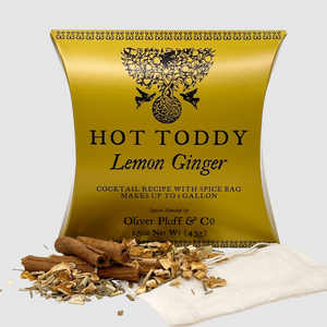 Oliver Pluff Lemon Ginger Hot Toddy 1.5oz Pouch