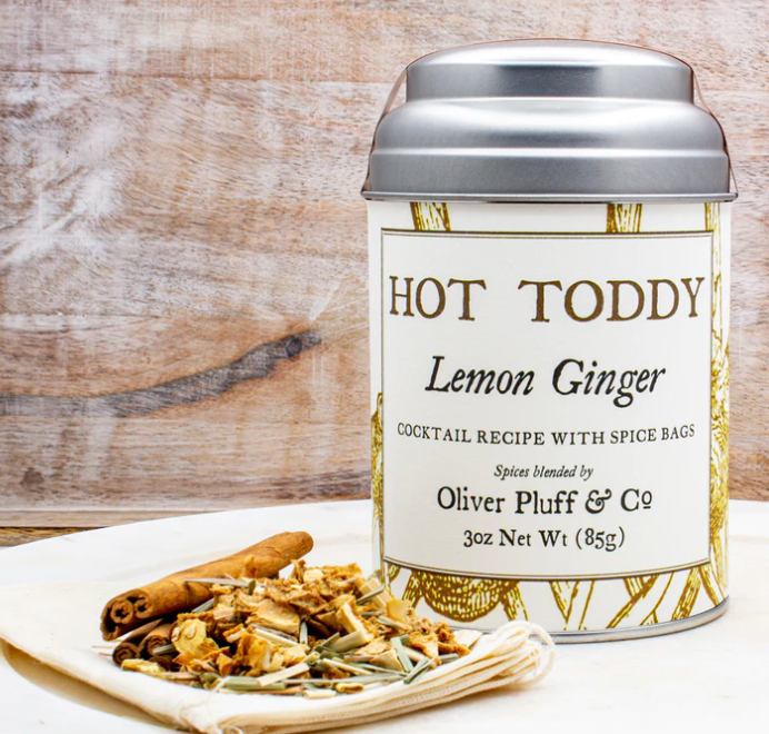 Lemon Ginger Hot Toddy 3oz Kit