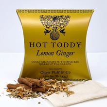 Load image into Gallery viewer, Lemon Ginger Hot Toddy
