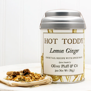 Lemon Ginger Hot Toddy