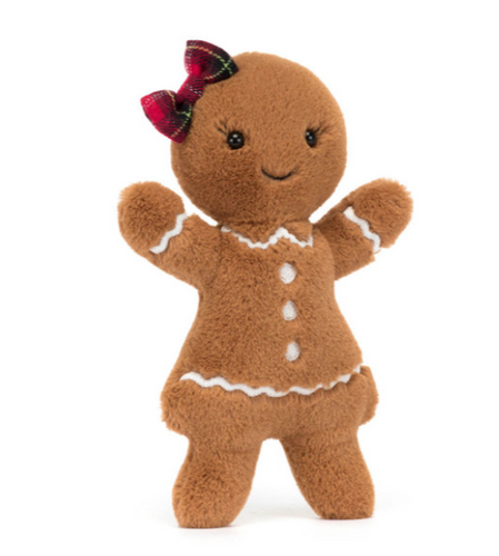 Jolly Gingerbread Ruby Original