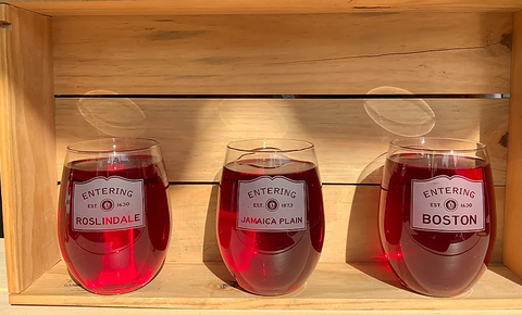 Entering JP Stemless Wine 21OZ Glass