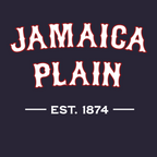 Unisex Jamaica Plain Sox Tee - Navy