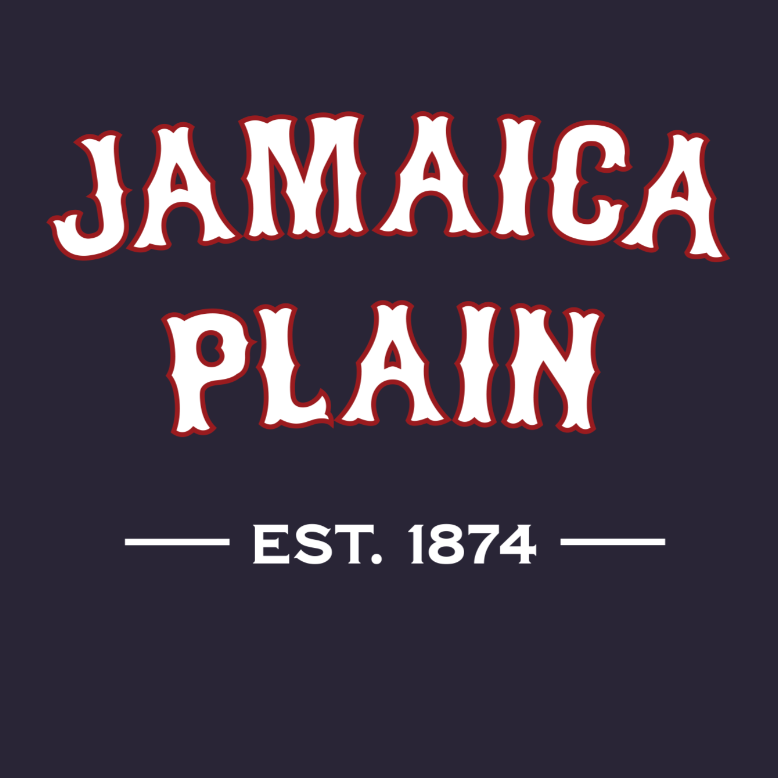 Unisex Jamaica Plain Sox Tee - Navy