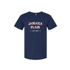 Unisex Jamaica Plain Sox Tee - Navy