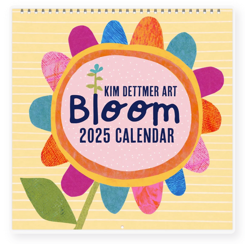 Kim Dettmer 2025 Wall Calendar