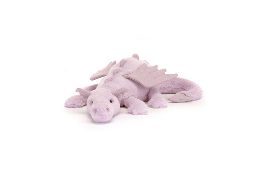 Lavender Dragon Little