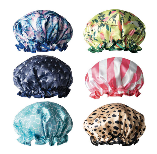 Printed Shower Caps