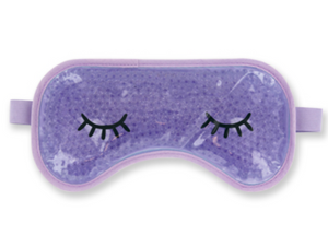 Lemon Lavender Gel Eye Mask Purple