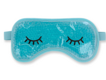 Load image into Gallery viewer, Lemon Lavender Gel Eye Mask Teal
