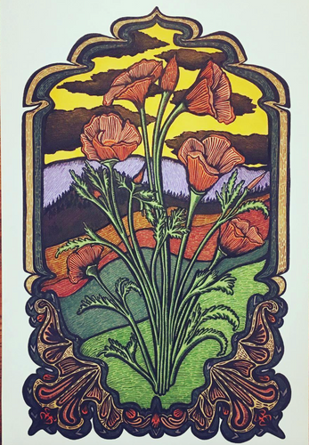 California Poppies 8