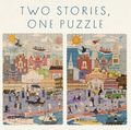 Boston Day and Night 100 PC Puzzle