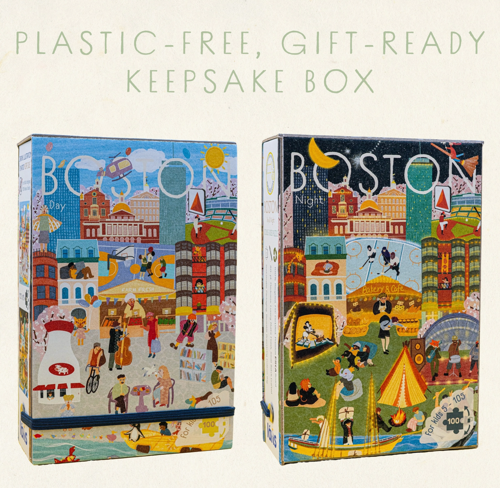 Boston Day and Night 100 PC Puzzle