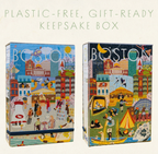 Boston Day and Night 100 PC Puzzle
