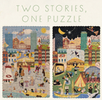 Boston Day and Night 100 PC Puzzle