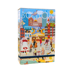 Double-Sided Puzzle - Boston Day & Night