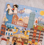 Double-Sided Puzzle - Boston Day & Night