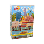 Double-Sided Puzzle - Boston Seasons